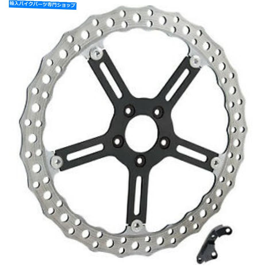 front brake rotor Arlen Ness Jagged Rotors 02-995 ARLEN NESS JAGGED ROTORS 02-995【並行輸入品】