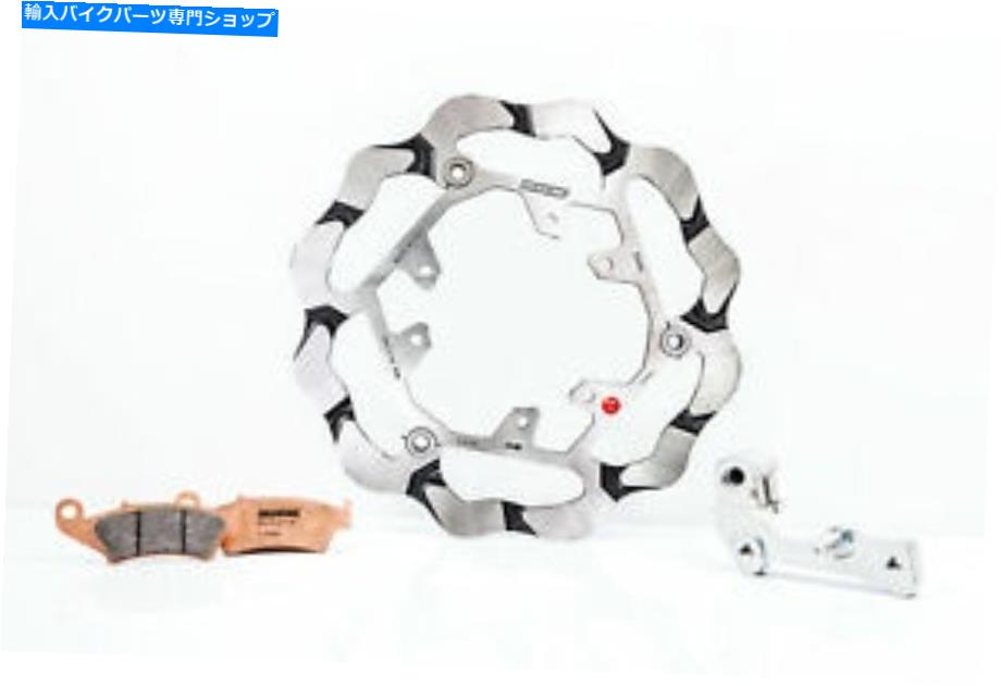 front brake rotor ブレーキ270mm特大バットフライS3フロントローターキットOKS307 Braking 270mm Oversized Batfly S3 Front Rotor Kit OKS307【並行輸入品】