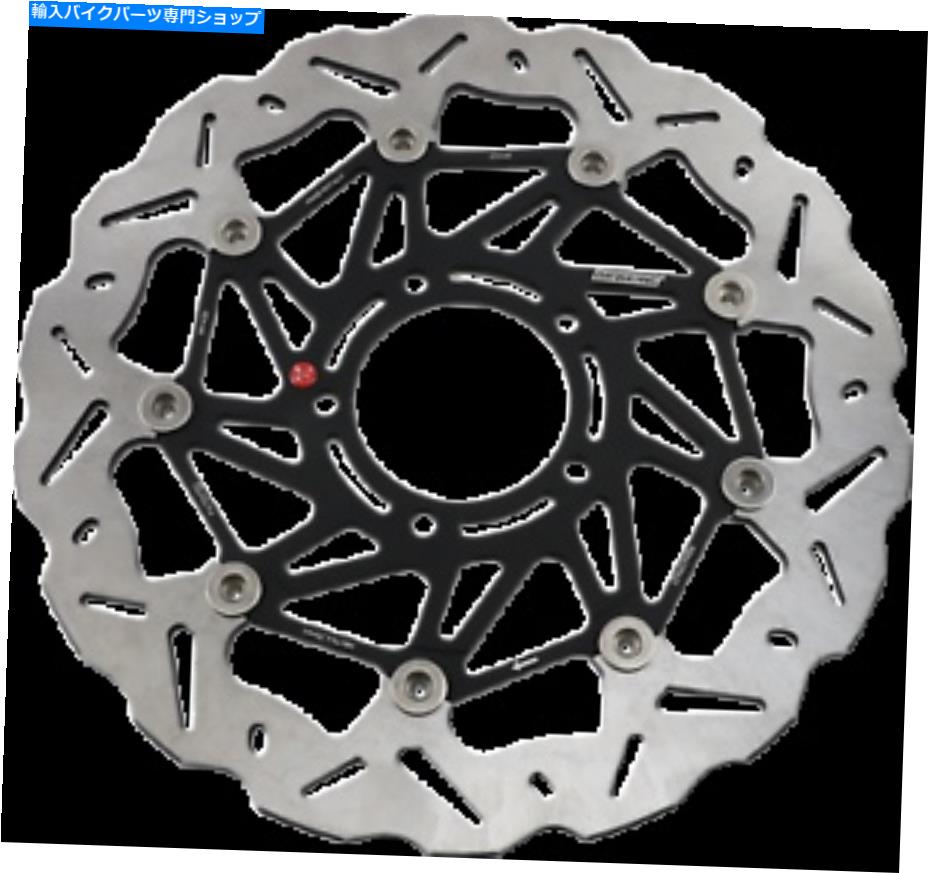 front brake rotor ブレーキフロント右SK2ローター熱処理軽量2-PCフローティングWK145R Braking Front Right SK2 Rotor Heat-Treated Light Weight 2-PC Floating WK145R【並行輸入品】