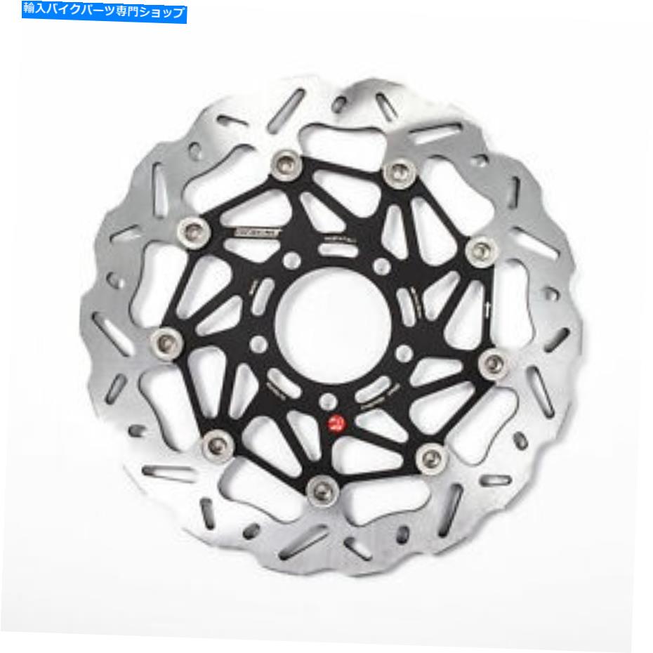 front brake rotor ブレーキフロント左SK2ローター熱処理軽量2-PCフローティングWK067L Braking Front Left SK2 Rotor Heat-Treated Light Weight 2-PC Floating WK067L【並行輸入品】