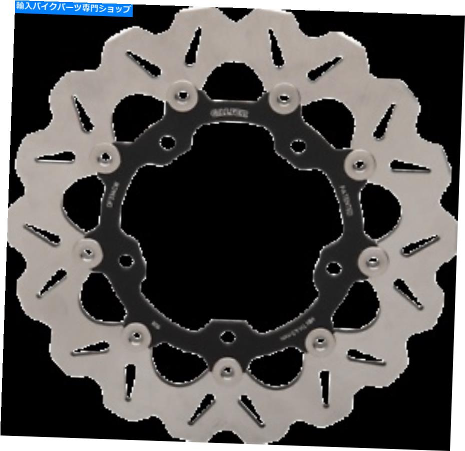 front brake rotor ガルファーフロントウェーブブレーキローターDF334CW Galfer Front Wave Brake Rotor DF334CW【並行輸入品】