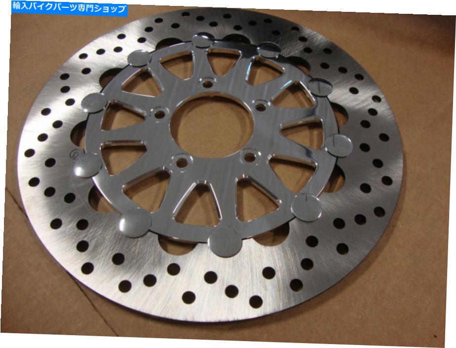 front brake rotor ビッグドッグオートバイOEM 11.5 "前部/リアブレーキローター2006-07 Mastiff 2009 Coyote BIG DOG MOTORCYCLES OEM 11.5" FRONT/REAR BRAKE ROTOR 2006-07 MASTIFF 2009 COYOTE【並行輸入品】｜Us Custom Parts Shop USDM