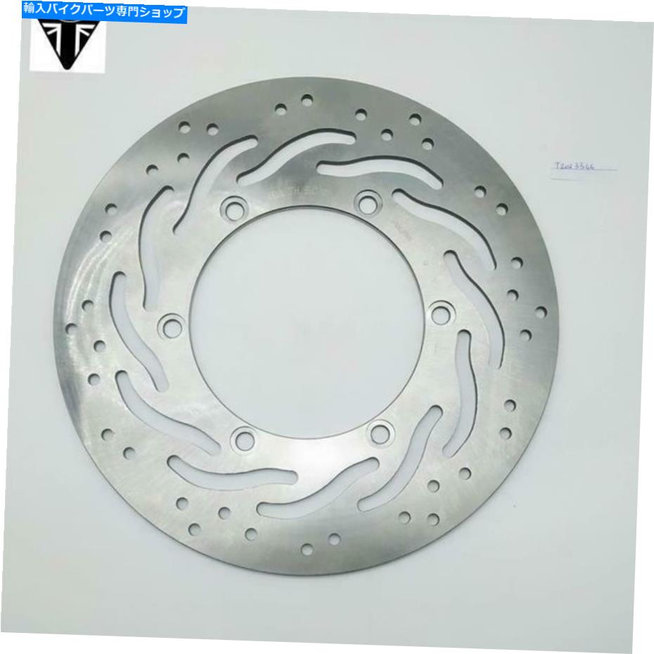 front brake rotor ブレーキディスクフロント左310 mmオリジナルT2023344 Triumph America Brake Disc Front Left 310 MM Original T2023344 TRIUMPH America【並行輸入品】
