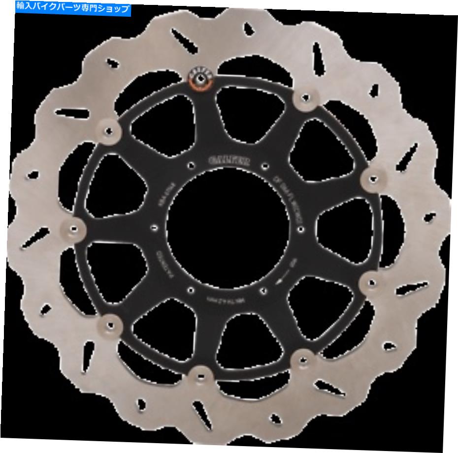 front brake rotor Galfer Wave Brake Rotor DF066CWD Galfer Wave Brake Rotor DF066CWD【並行輸入品】