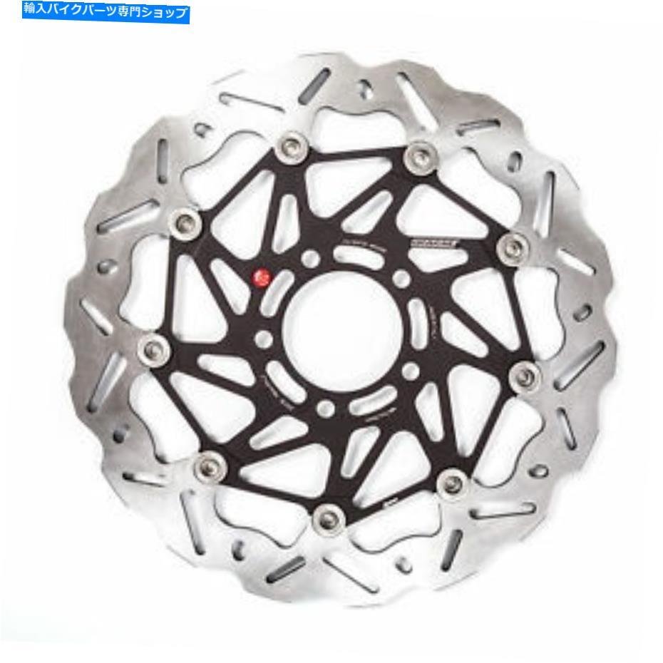 front brake rotor ブレーキsk2フロントローター右wk020r Braking SK2 Front Rotors Right WK020R【並行輸入品】