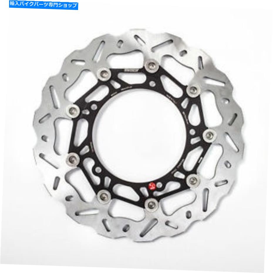 front brake rotor ブレーキsk2フロントローターはWK046Lを左に去りました Braking SK2 Front Rotors Left WK046L【並行輸入品】