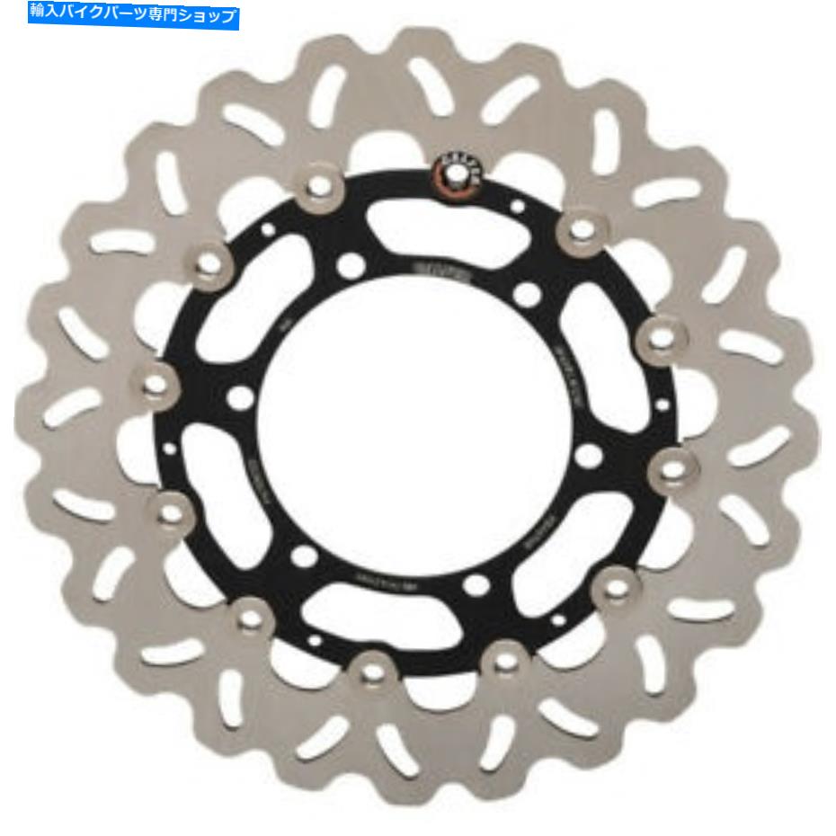 front brake rotor ガルファーフロントウェーブブレーキローター| DF631CW Galfer Front Wave Brake Rotor | DF631CW【並行輸入品】