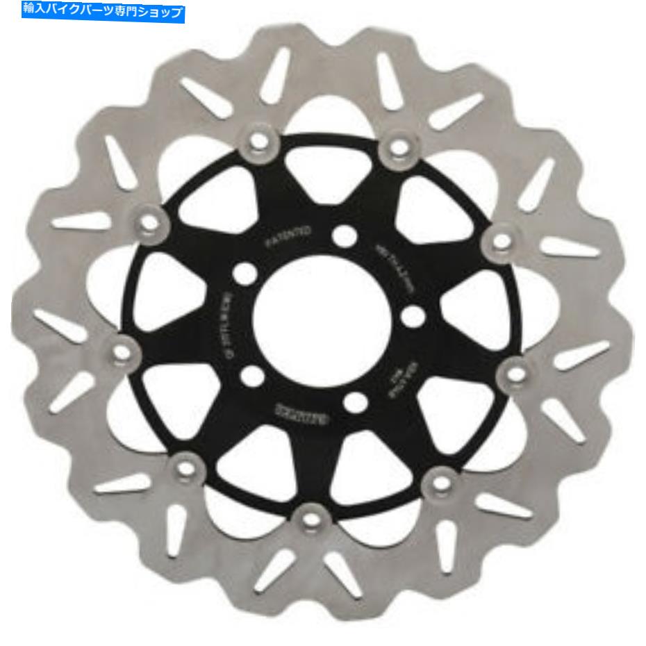 front brake rotor ガルファーフロントウェーブブレーキローター| DF317CW Galfer Front Wave Brake Rotor | DF317CW【並行輸入品】