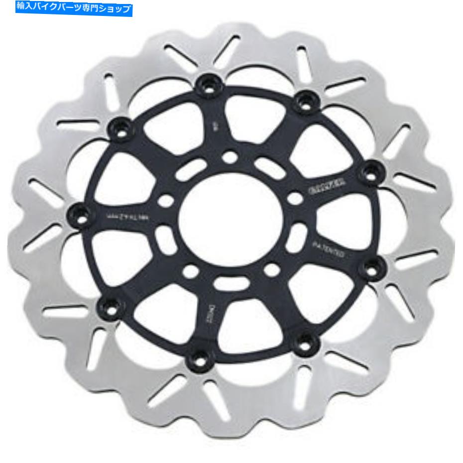 front brake rotor ガルファーフロントウェーブブレーキローター| DF322CW Galfer Front Wave Brake Rotor | DF322CW【並行輸入品】｜Us Custom Parts Shop USDM