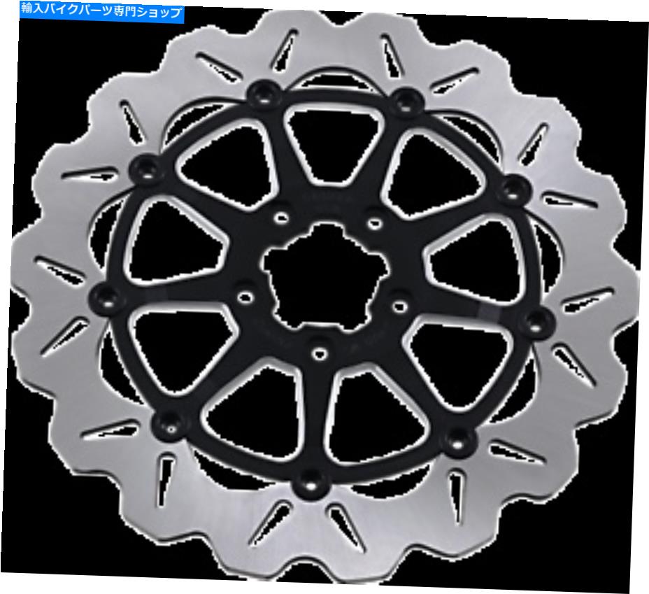 front brake rotor ギャラファ特大波フロントブレーキローター12.5 "クロムフルフローティングDF680CWS-C Galfer Oversize Wave Front Brake Rotors 12.5" Chrome Full Floating DF680CWS-C【並行輸入品】｜Us Custom Parts Shop USDM