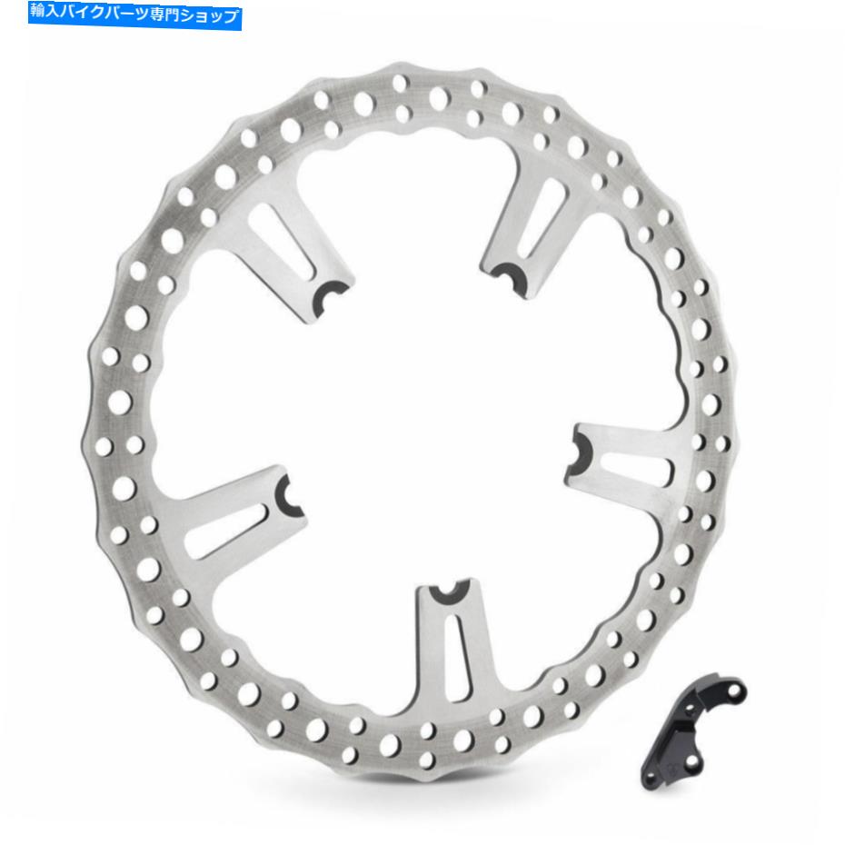 front brake rotor Arlen Ness右側前面ローターウェーブ15 \