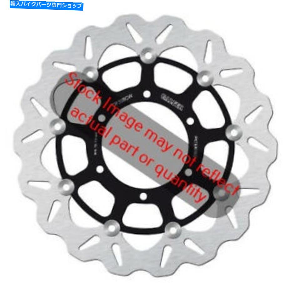 front brake rotor Galfer DF320CW Wave Floating Front Rotor Galfer DF320CW Wave Floating Front Rotor【並行輸入品】