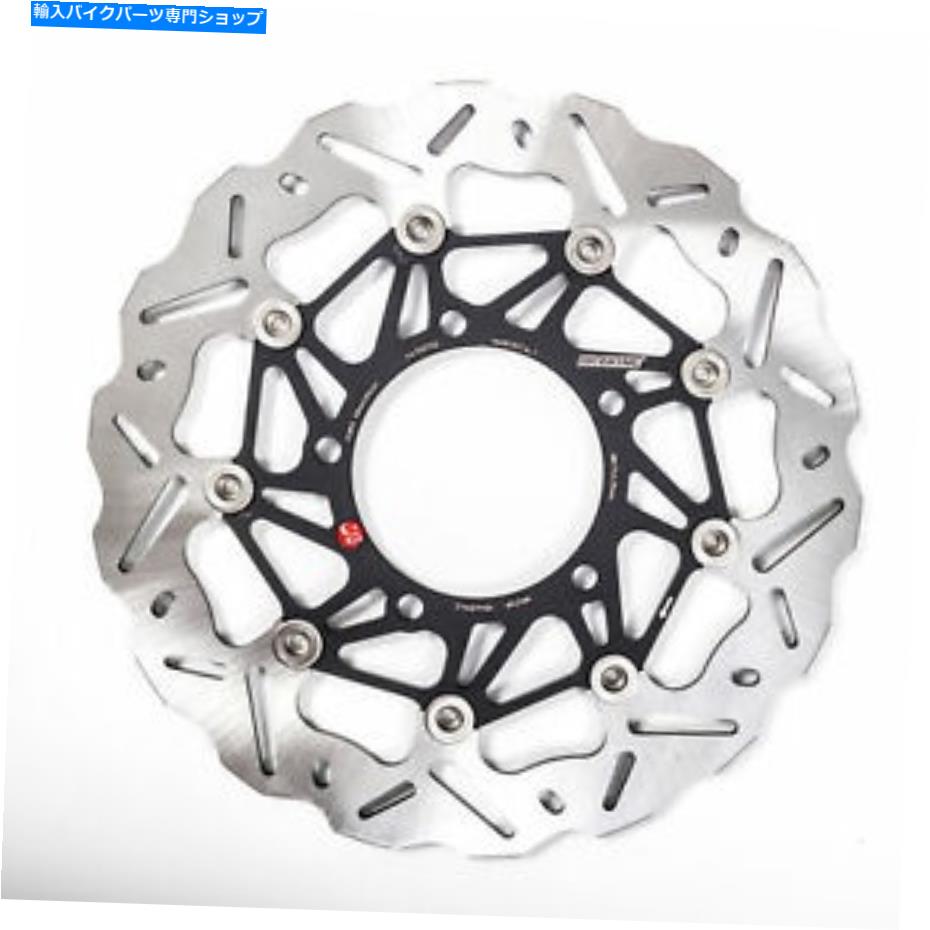 front brake rotor ブレーキSK2フロントローターWK076R Braking SK2 Front Rotors WK076R【並行輸入品】