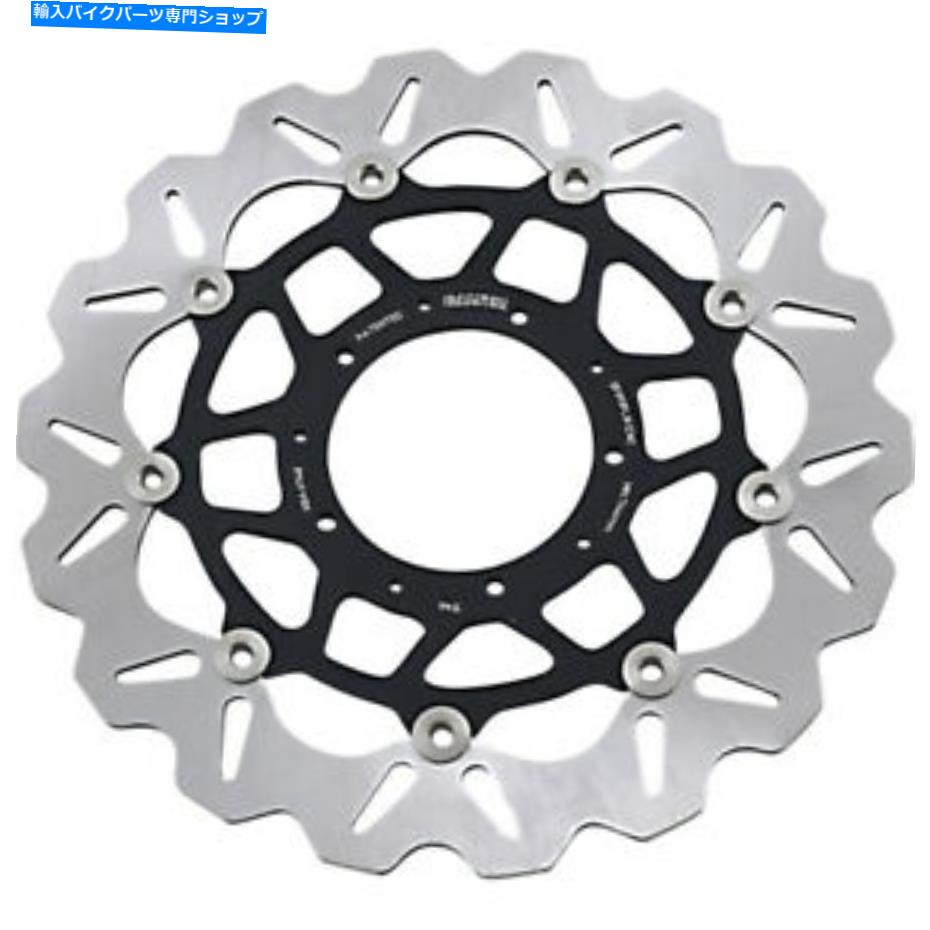 front brake rotor ガルファーフロントウェーブブレーキローター| DF093CW Galfer Front Wave Brake Rotor | DF093CW【並行輸入品】