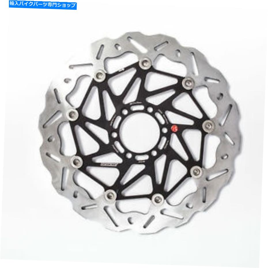front brake rotor WK104R SK2フロントローターブレーキ WK104R SK2 Front Rotors Braking【並行輸入品】
