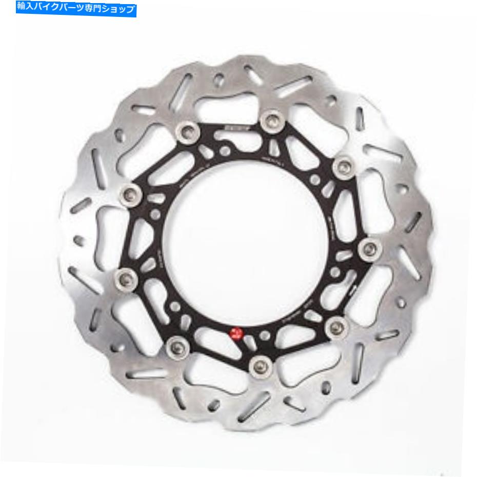 front brake rotor ブレーキフロント左SK2ローター熱処理軽量2-PCフローティングWK021L Braking Front Left SK2 Rotor Heat-Treated Light Weight 2-PC Floating WK021L【並行輸入品】