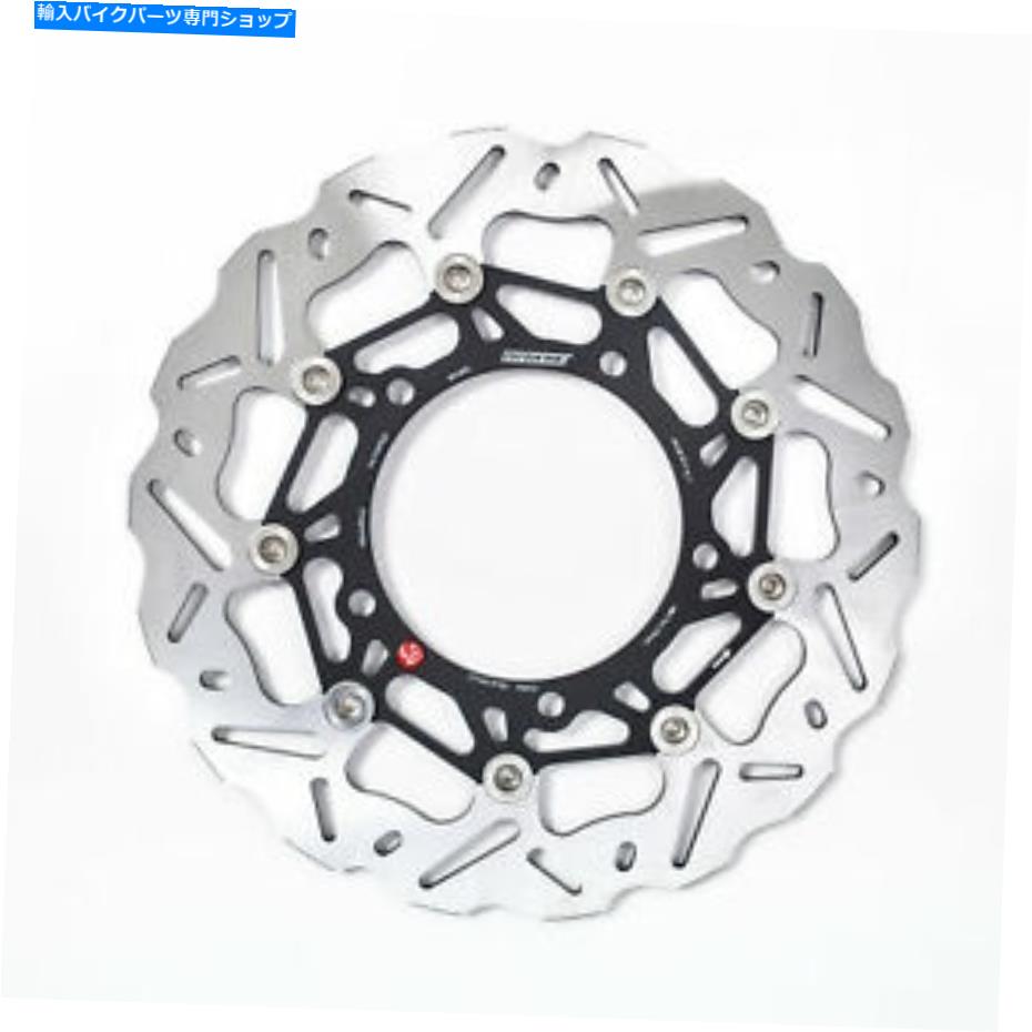 front brake rotor ブレーキフロント左SK2ローター熱処理軽量2-PCフローティングWK089L Braking Front Left SK2 Rotor Heat-Treated Light Weight 2-PC Floating WK089L【並行輸入品】