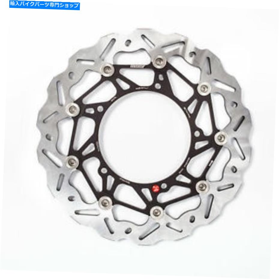 front brake rotor ブレーキsk2フロントローターはWK078Lを左に去りました Braking SK2 Front Rotors Left WK078L【並行輸入品】