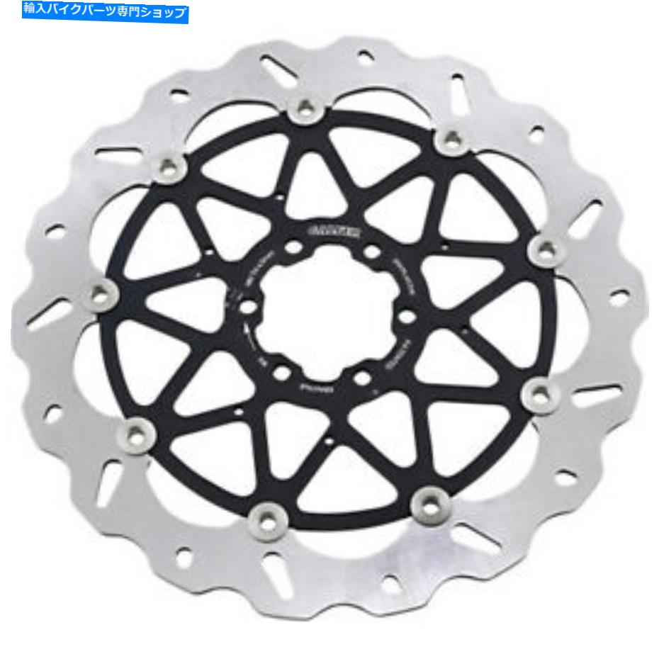 front brake rotor ガルファーフロントウェーブブレーキローター| DF817CWD Galfer Front Wave Brake Rotor | DF817CWD【並行輸入品】