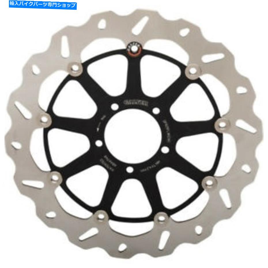 front brake rotor ガルファーフロントウェーブブレーキローター| DF825CWI Galfer Front Wave Brake Rotor | DF825CWI【並行輸入品】