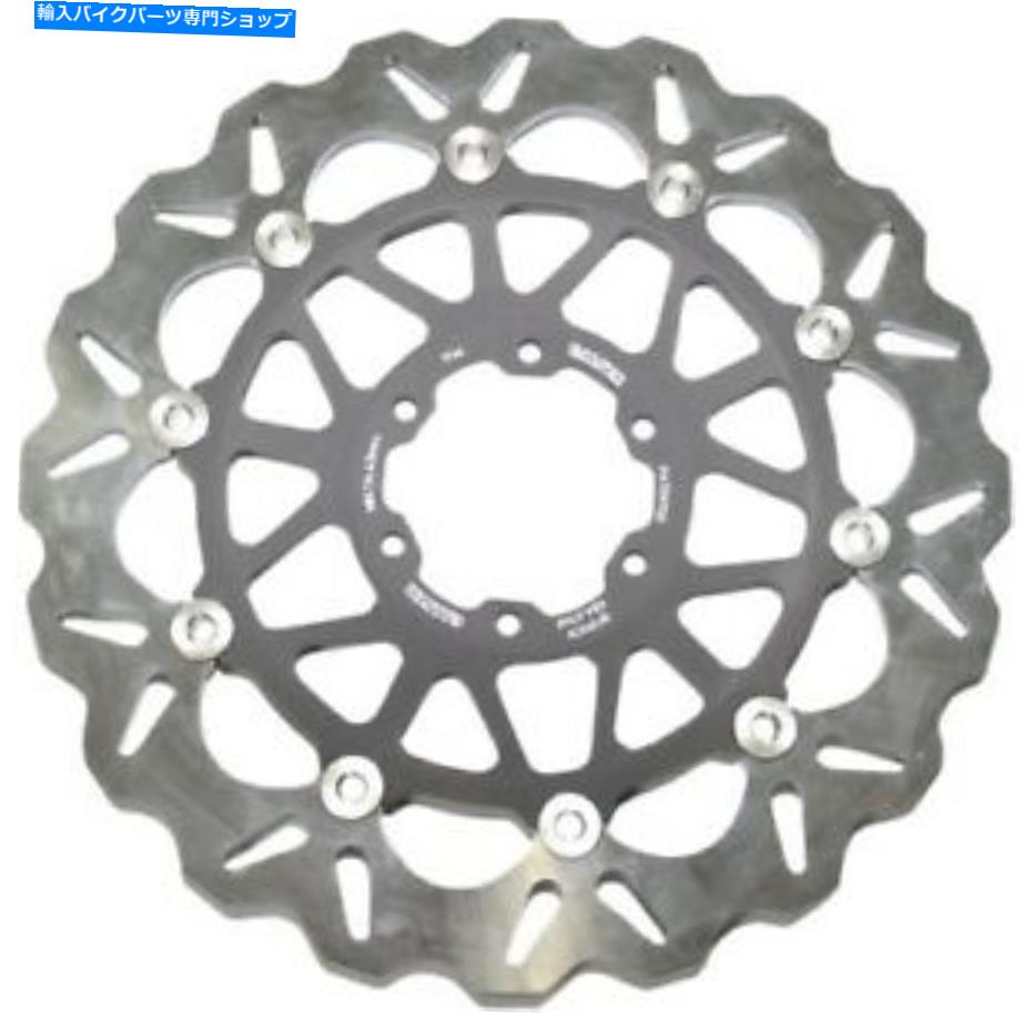 front brake rotor Galfer Brakes Galfer WaveブレーキローターフロントDF091CW 20-1716 1710-3787 Galfer Brakes Galfer Wave Brake Rotor Front DF091CW 20-1716 1710-3787【並行輸入品】｜Us Custom Parts Shop USDM