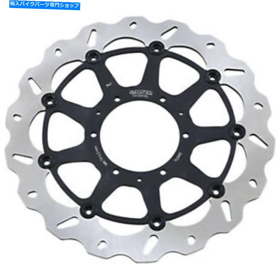 front brake rotor ガルファーフロントウェーブブレーキローター| DF076CWI Galfer Front Wave Brake Rotor | DF076CWI【並行輸入品】