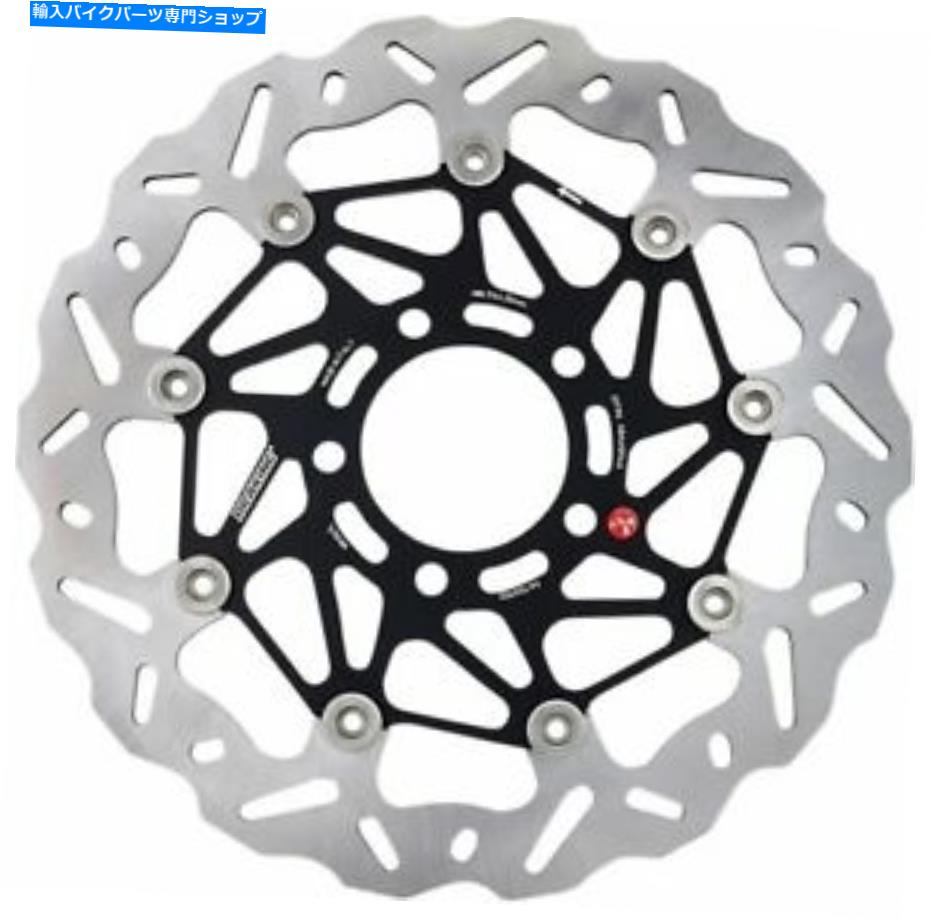 front brake rotor ブレーキSK2フロントブレーキウェーブローター（WK067L） Braking SK2 Front Brake Wave Rotor (WK067L)【並行輸入品】