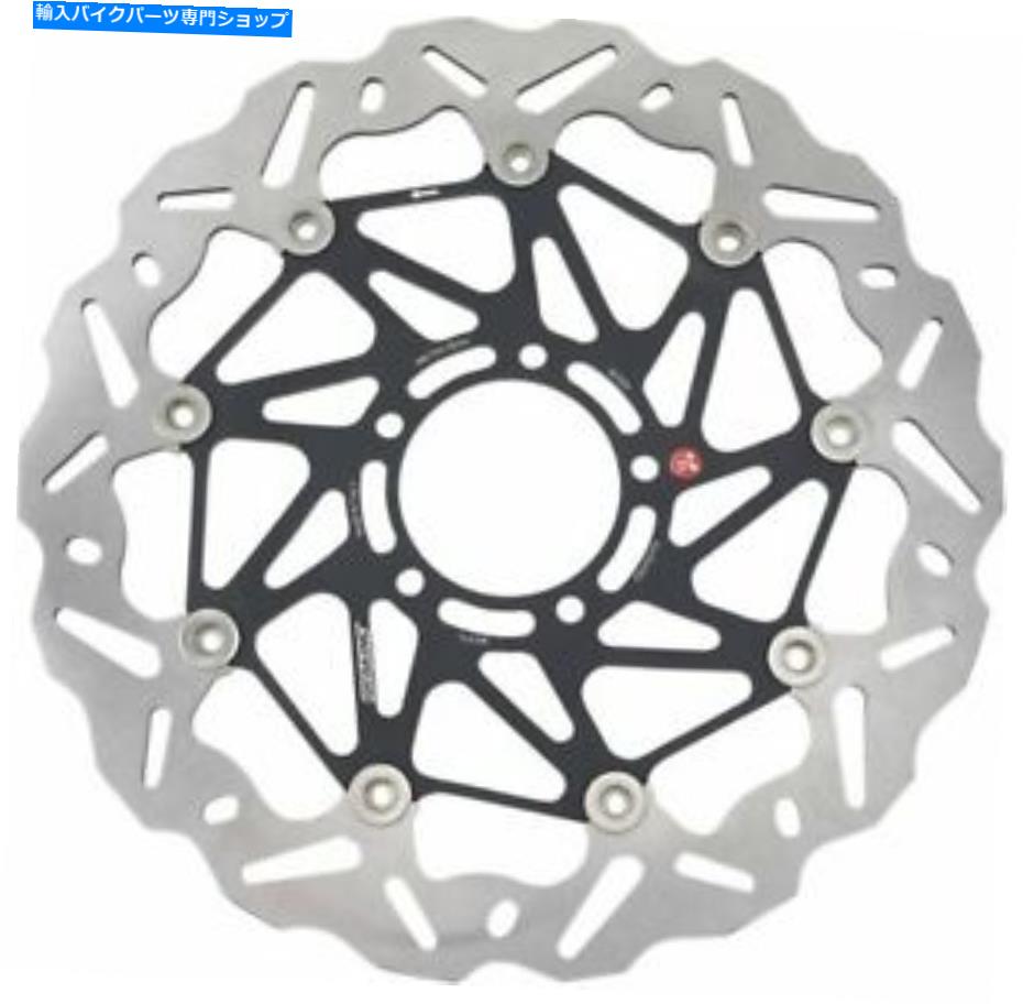 front brake rotor ブレーキSK2フロントブレーキウェーブローター(WK147L) Braking SK2 Front Brake Wave Rotor (WK147L)【並行輸入品】