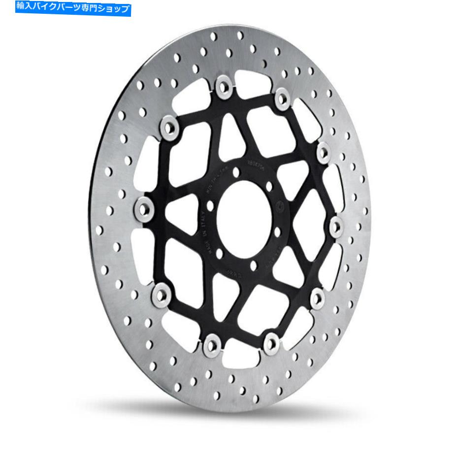 front brake rotor Apryia RSV 4 RR -BREMBO -FRONT DISC BRAKE -350334 Aprilia RSV 4 RR - Brembo - Front Disc Brake - 350334【並行輸入品】