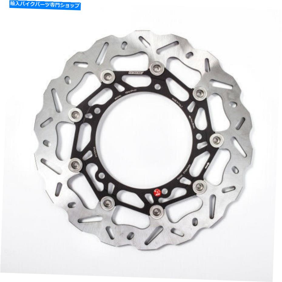 front brake rotor ブレーキSK2フロントブレーキローターオートバイブレーキブレーキディスクフロント左WK046L Braking SK2 Front Brake Rotor Motorcycle Brakes Brake Disk Front Left WK046L【並行輸入品】