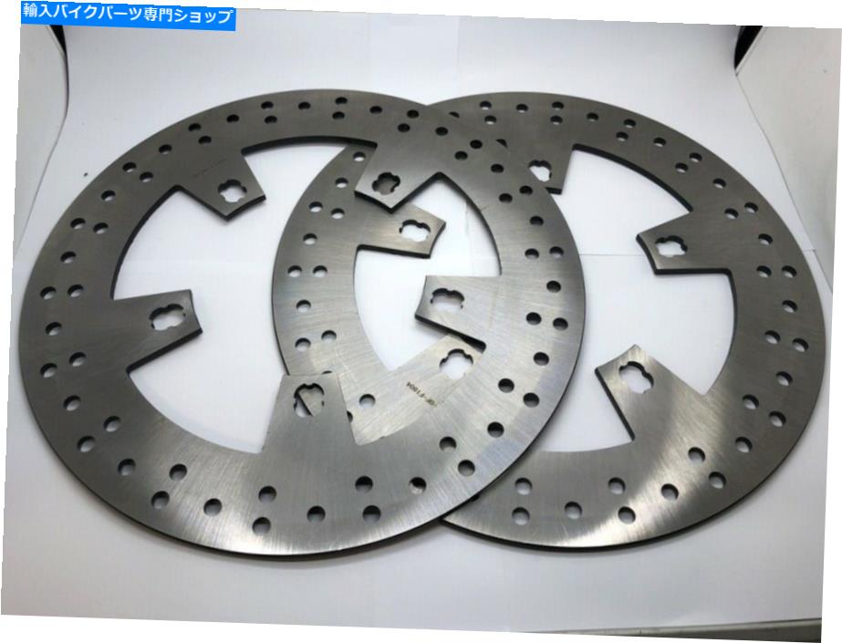 front brake rotor 13インチフロントブレーキローターディスクセットペアハーレーエレクトラグライドロードグライドFLHX 13 INCH Front Brake Rotors Disc SET PAIR Harley Electra Glide Road Glide FLHX【並行輸入品】｜Us Custom Parts Shop USDM