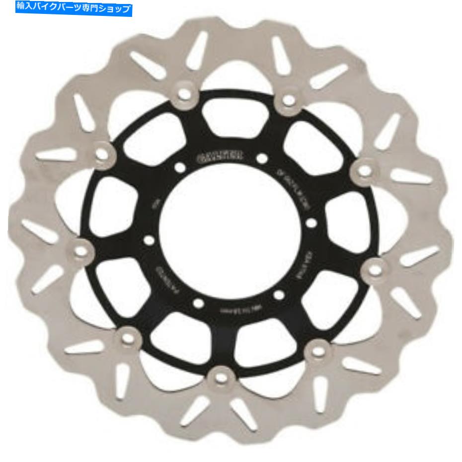 front brake rotor ガルファーフロントウェーブブレーキローター| DF062CW Galfer Front Wave Brake Rotor | DF062CW【並行輸入品】