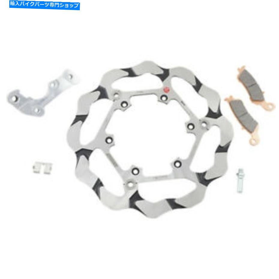 front brake rotor ブレーキS3バットフライ特大前面ブレーキローターキット| OKS307 Braking S3 Batfly Oversize Front Brake Rotor Kit | OKS307【並行輸入品】