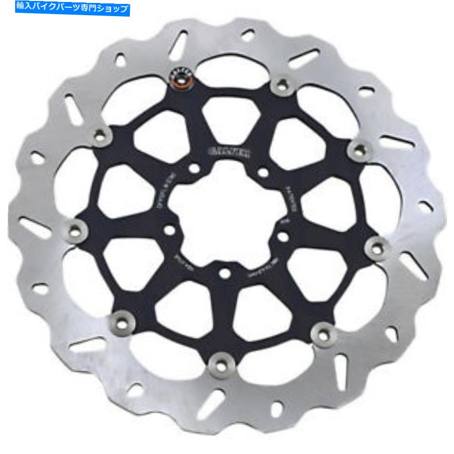 front brake rotor ガルファーフロントウェーブブレーキローター| DF912CW Galfer Front Wave Brake Rotor | DF912CW【並行輸入品】