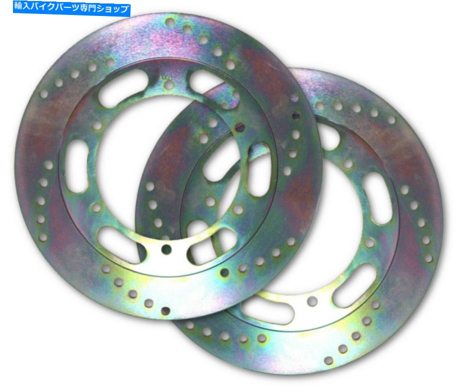 front brake rotor 標準ブレーキローターフロントセットEBC MD2068 Standard Brake Rotor Front Set EBC MD2068【並行輸入品】