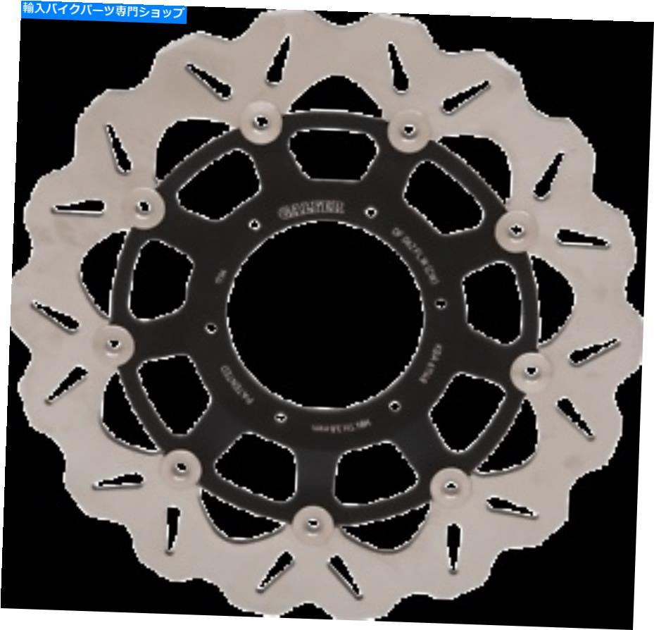 front brake rotor Galfer Motorcycle Wave Brake Rotor Front DF062CW Galfer Motorcycle Wave Brake Rotor Front DF062CW【並行輸入品】