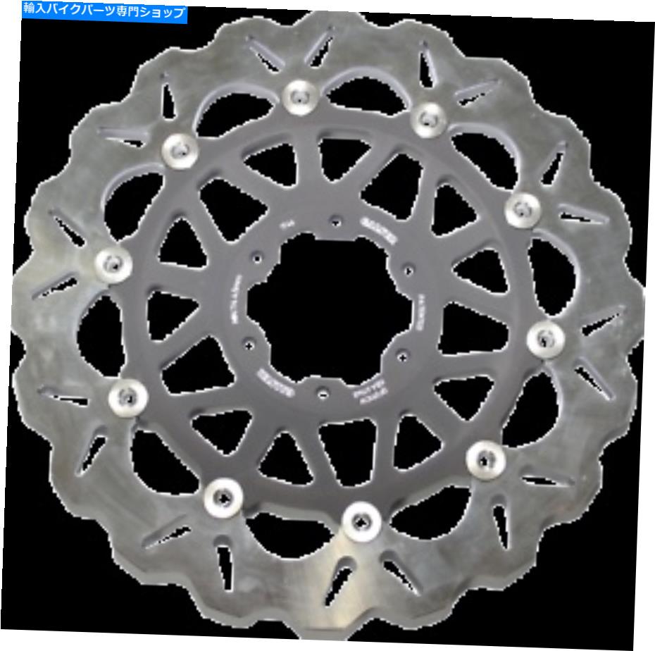 front brake rotor Galfer Motorcycle Wave Brake Rotor Front DF091CW Galfer Motorcycle Wave Brake Rotor Front DF091CW【並行輸入品】