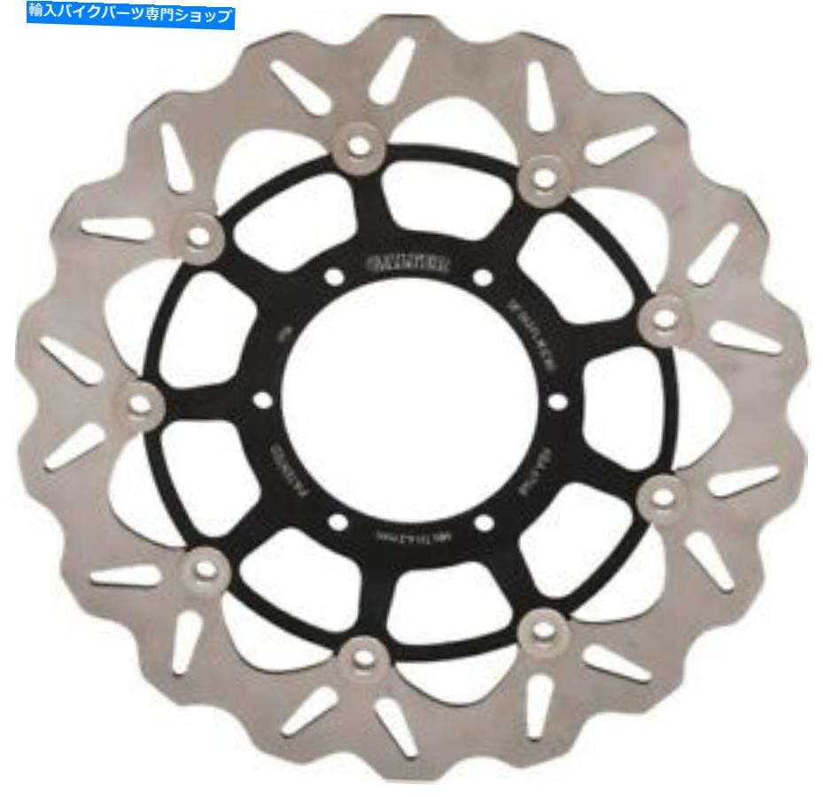 front brake rotor Galfer StandardフローティングウェーブブレーキローターフロントフィットホンダVTX1800 / CBR 600 / CB600 Galfer Standard Floating Wave Brake Rotor Front fits Honda VTX1800/CBR 600/CB600【並行輸入品】｜Us Custom Parts Shop USDM