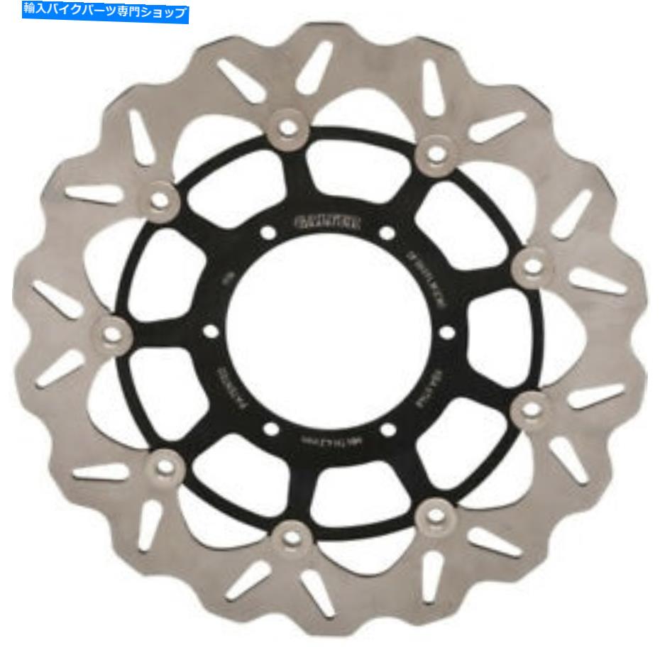front brake rotor ガルファーフロントウェーブブレーキローター| DF063CW Galfer Front Wave Brake Rotor | DF063CW【並行輸入品】