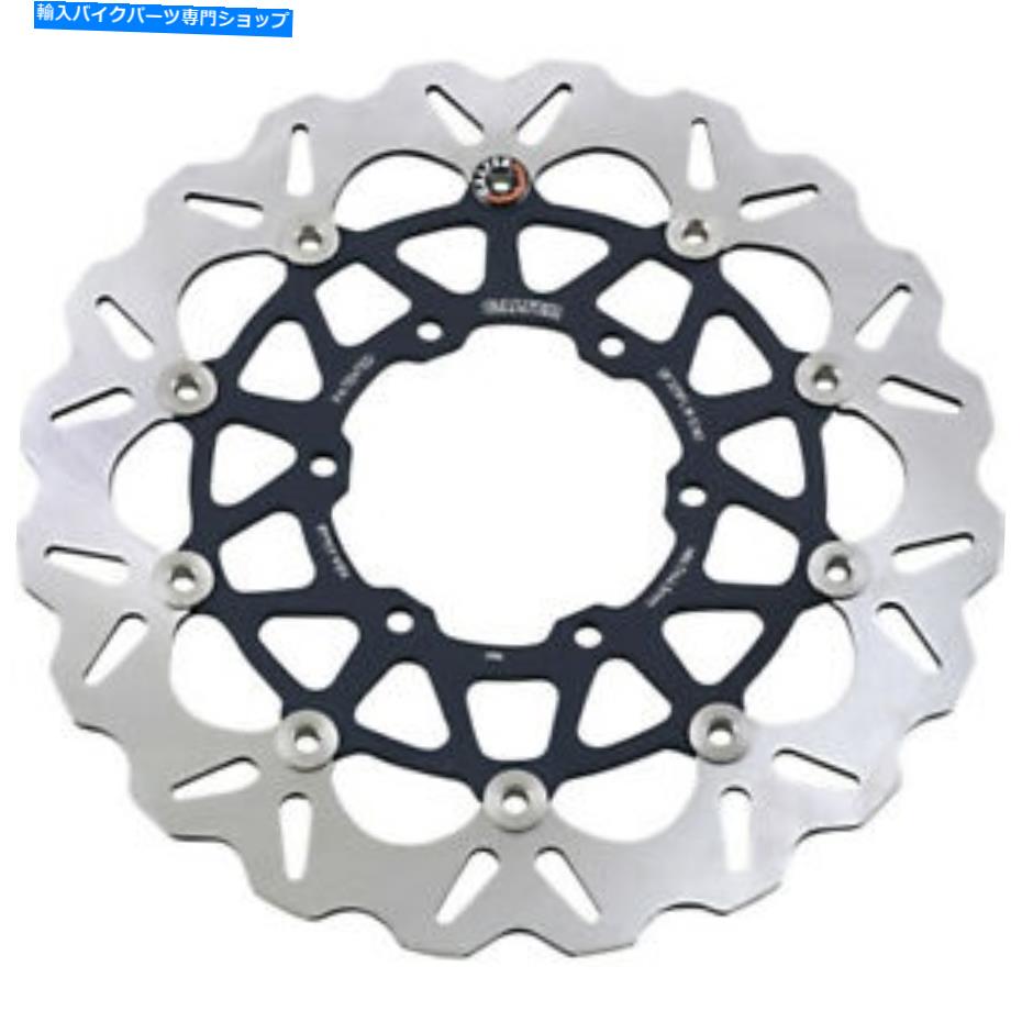 front brake rotor ガルファーフロントウェーブブレーキローター| DF325CW Galfer Front Wave Brake Rotor | DF325CW【並行輸入品】