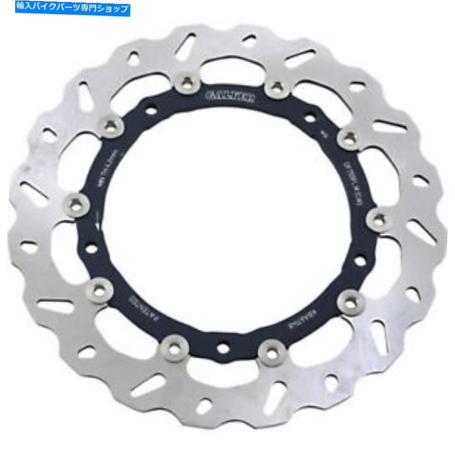 front brake rotor ガルファーフロントウェーブブレーキローター| DF755CWI Galfer Front Wave Brake Rotor | DF755CWI【並行輸入品】