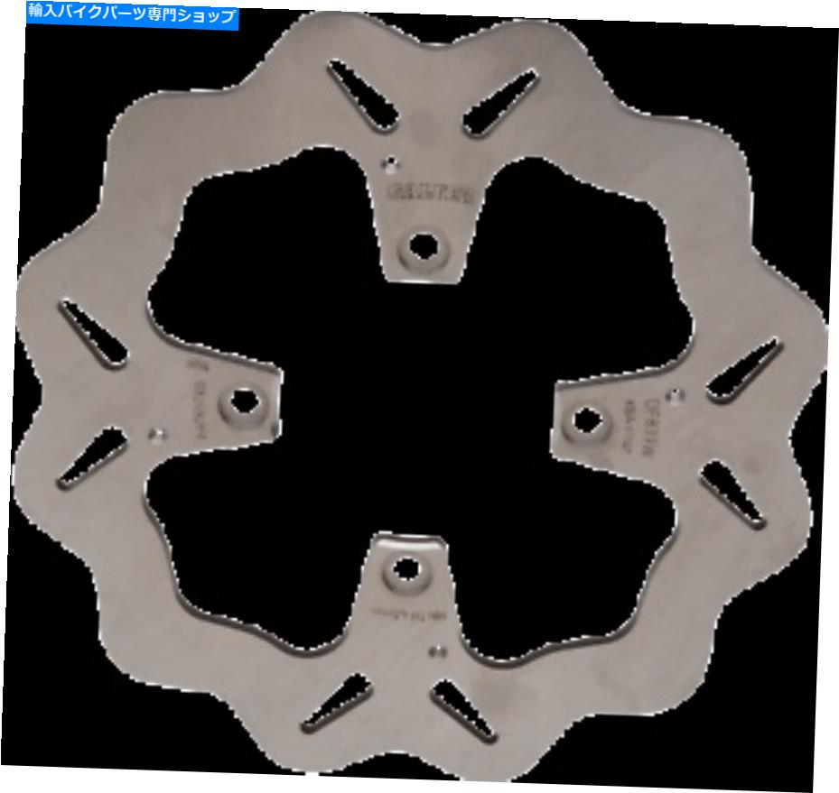 front brake rotor ガルファーウェーブブレーキローターフロント右＃DF843CWD Galfer Wave Brake Rotor Front Right #DF843CWD【並行輸入品】