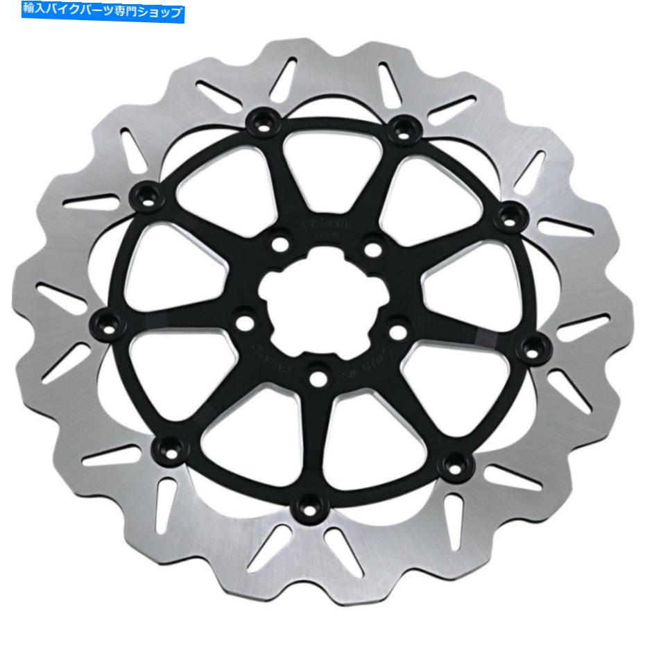 front brake rotor ギャラファ特大波フロントブレーキローター - コントラストカット - 12.5 \