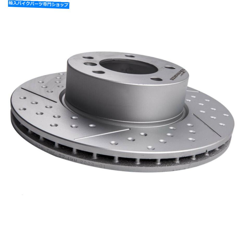 front brake rotor 左側スポークフロントブレーキローターDICS FIT BMW E89 E90 LCI E93 E92 E90 Left Sides Spoke Front Brake Rotors Dics fit for BMW E89 E90 LCI E93 E92 E90【並行輸入品】