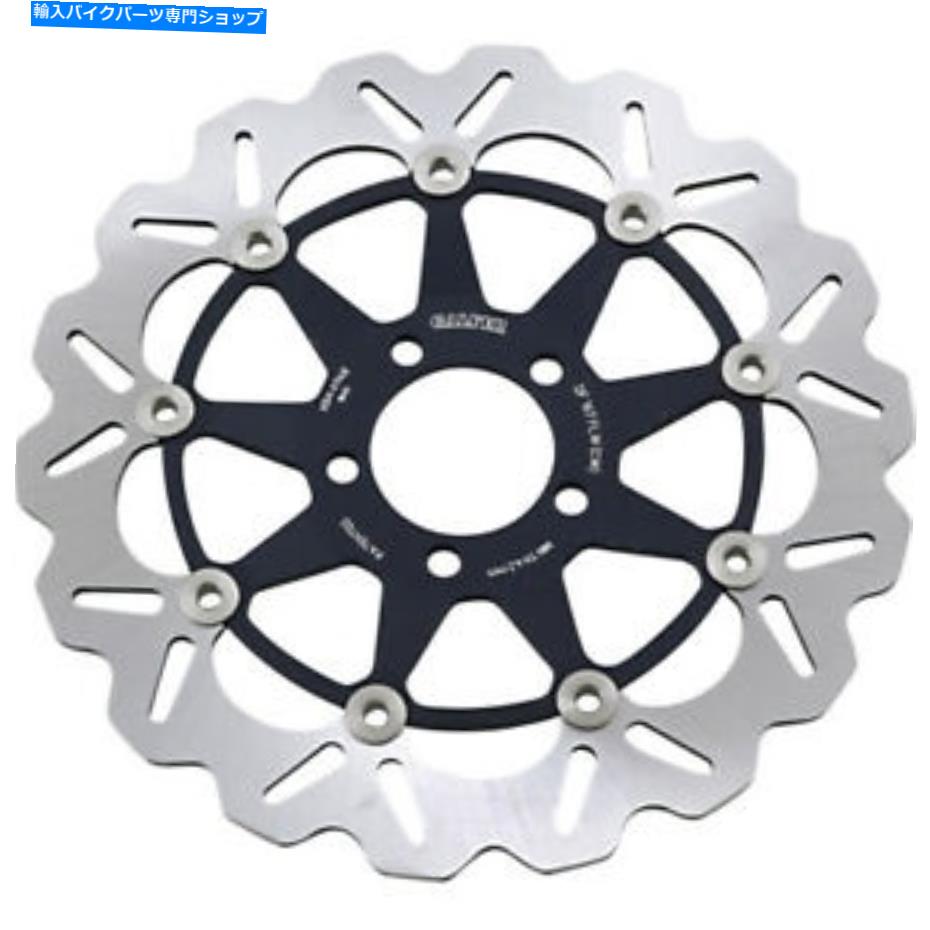 front brake rotor ガルファーフロントウェーブブレーキローター| DF167CW Galfer Front Wave Brake Rotor | DF167CW【並行輸入品】