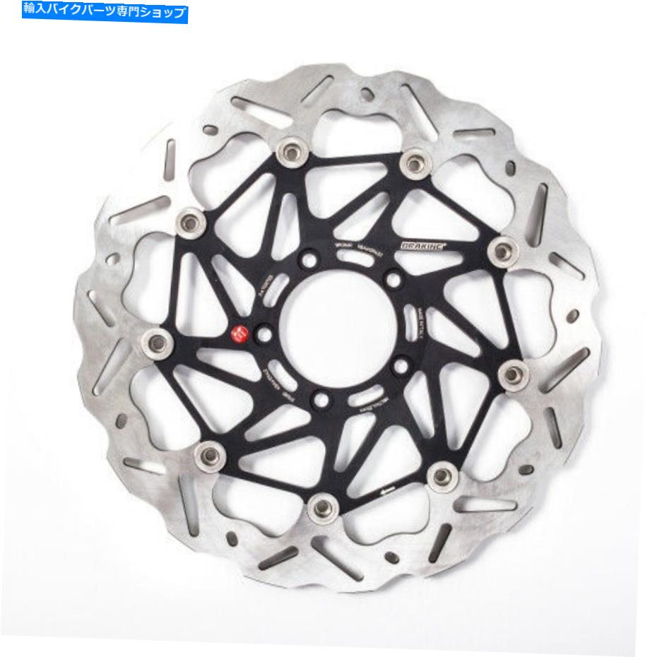 front brake rotor ブレーキングwk方向フロントレースローター右側WK066Rブレーキディスクの正面右 Braking WK Directional Front Race Rotor Right Side WK066R Brake Disk Front Right【並行輸入品】｜Us Custom Parts Shop USDM