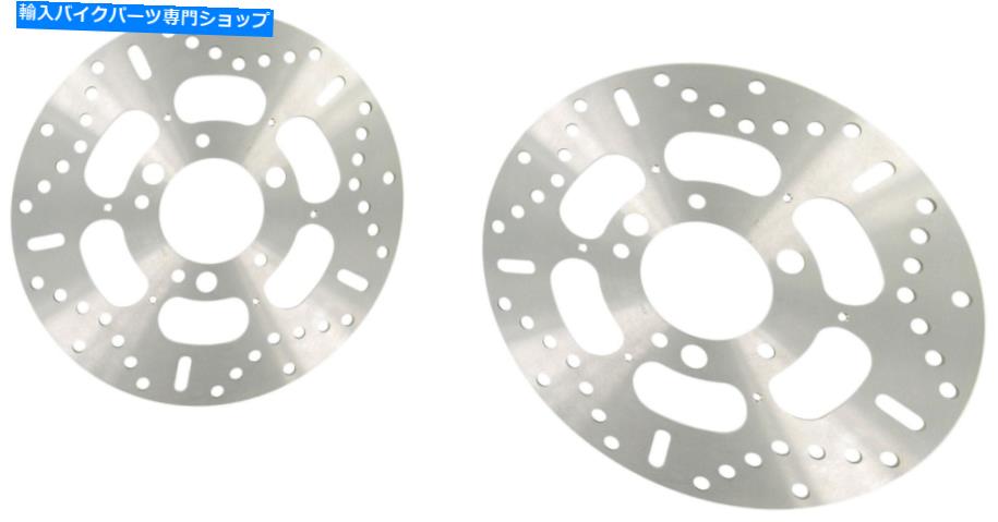 front brake rotor 標準ブレーキローターフロントセットEBC MD801 Standard Brake Rotor Front Set EBC MD801【並行輸入品】