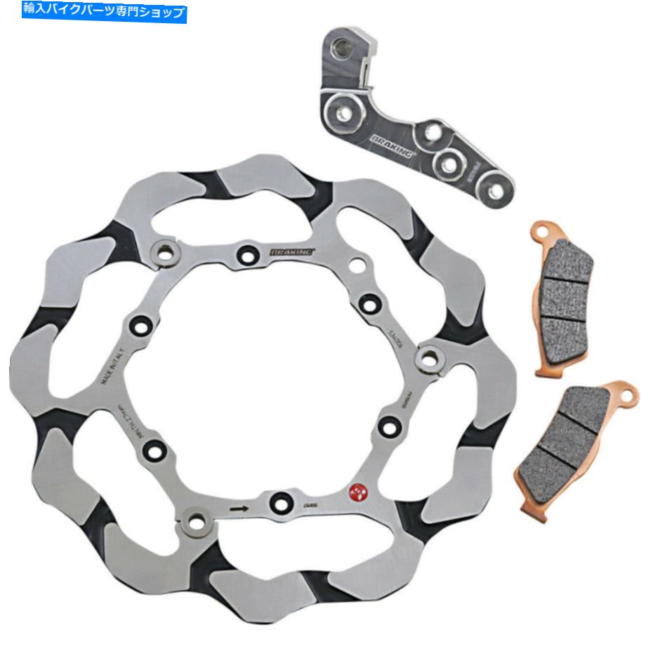 front brake rotor ブレーキS3バットフライ特大前面ブレーキローターキット| OKS309 Braking S3 Batfly Oversize Front Brake Rotor Kit | OKS309【並行輸入品】 57,750円