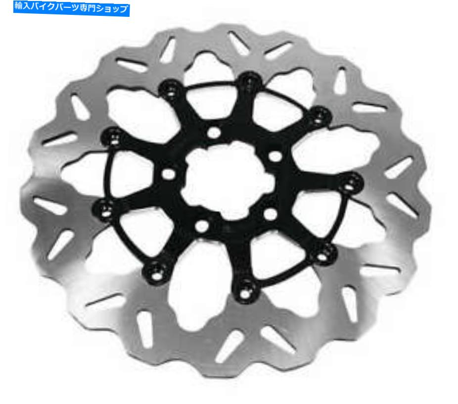 front brake rotor Galfer Floating Wave RotorsフロントコントラストDF835CW-C Galfer Floating Wave Rotors Front Contrast DF835CW-C【並行輸入品】