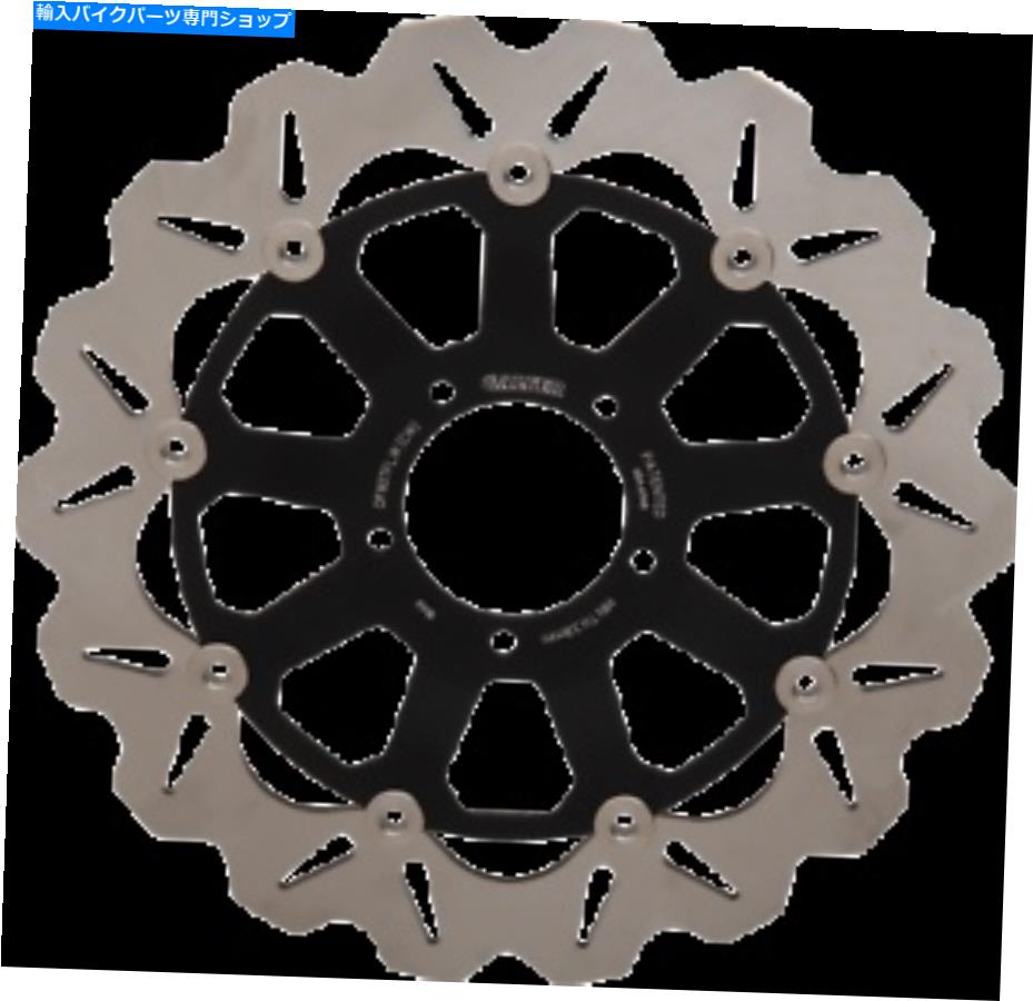 front brake rotor ガルファーフロントウェーブブレーキローターDF807CW Galfer Front Wave Brake Rotor DF807CW【並行輸入品】